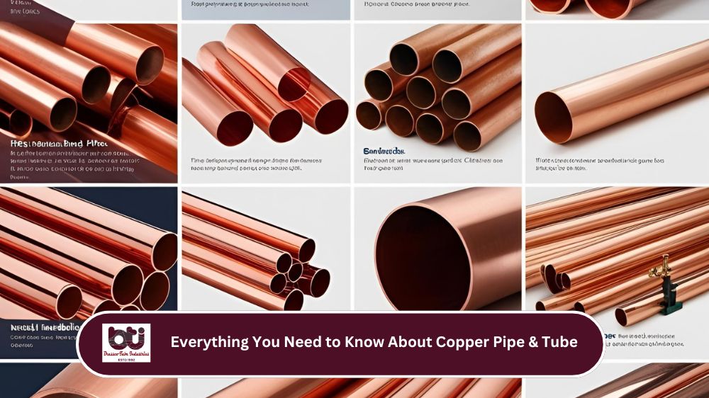 Everything You Need to Know About Copper Pipe & Tube