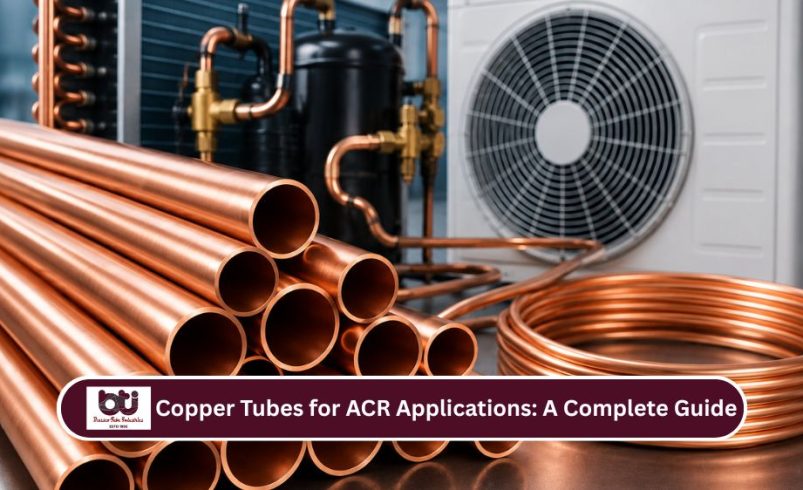 Copper Tubes for ACR Applications: A Complete Guide