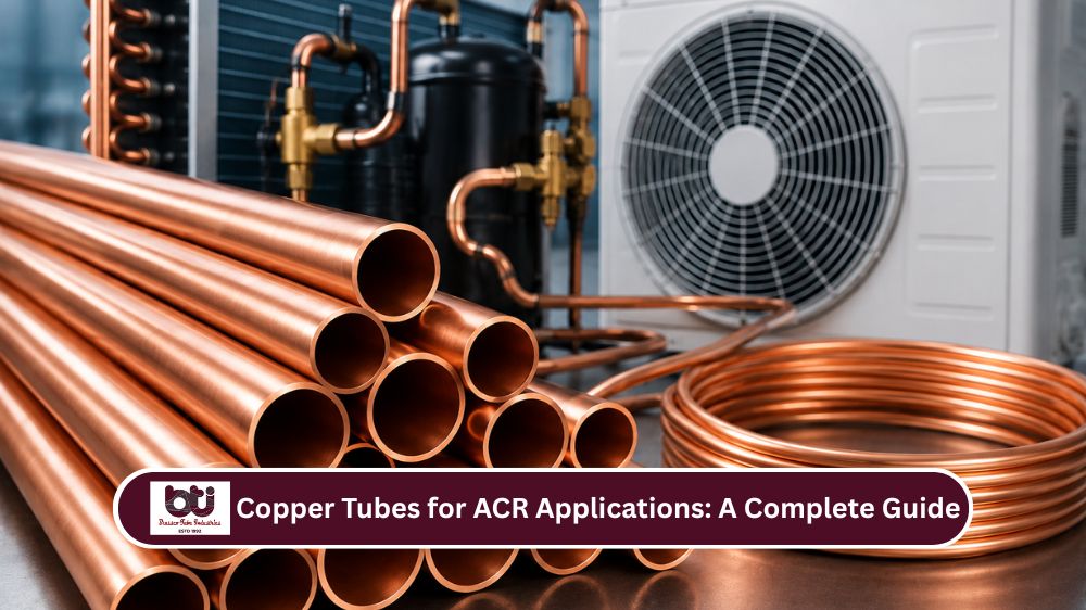 Copper Tubes for ACR Applications: A Complete Guide